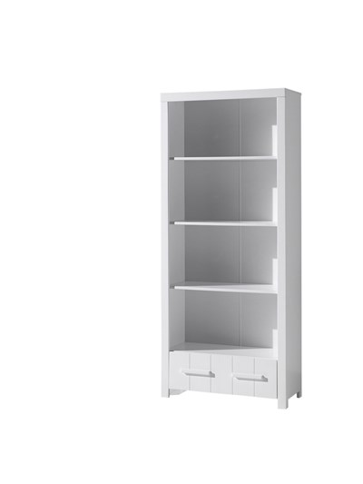 Chambres complètes-Combinaison de chambre d'enfant Erik 0-blanc de la collection erik-Vipack-mail-5