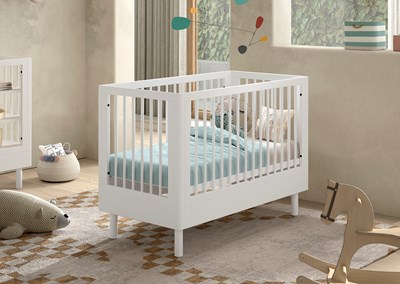 Chambres complètes-Combinaison de chambre d'enfant Forrest Beech 4-hêtre laqué blanc-Vipack-maill-7
