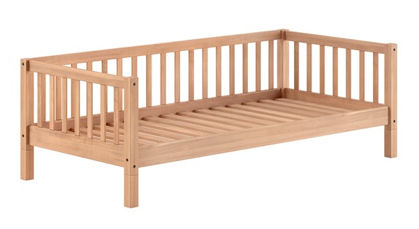 Lit enfant-SEDAL IT CAPITAINE 90 x 200 cm HÊTRE NATUREL-Vipack-mailleux-0