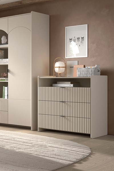 Commode-LUX COMMODE 3 TIROIRS CLAY-Vipack-mailleux-1