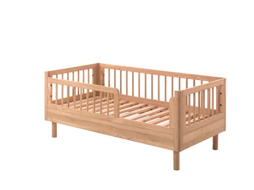 Lit enfant-FORREST LIT JUNIOR 70 x 140 cm CHÊNE-Vipack-mailleux-0