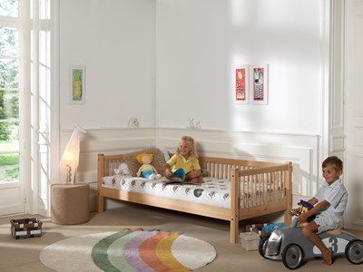 Chambres complètes-Combinaison de chambre d'enfant Forrest Beech hêtre nature-Vipack-mailleux-8