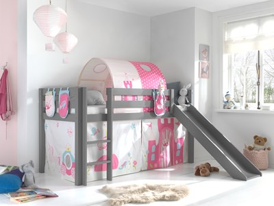 Chambres complètes-Cette PINO-combinaison se compose des éléments suivants  PINO lit avec tobogga-1