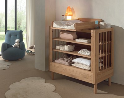 Chambres complètes-Combinaison de chambre d'enfant Forrest Oak 2-chêne-Vipack-mailleux-15