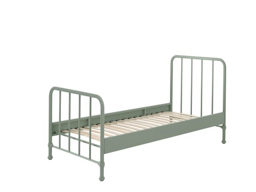 Lit enfant-BRONXX LIT 90 x 200 cm OLIVE GREEN-Vipack-mailleux-0