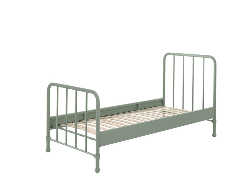Lit enfant-BRONXX LIT 90 x 200 cm OLIVE GREEN-Vipack-mailleux-0