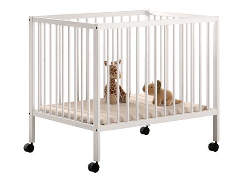 Parc bébé-DINO PARC BÉBÉ 95 x 75 cm BLANC-Vipack-mailleux-0