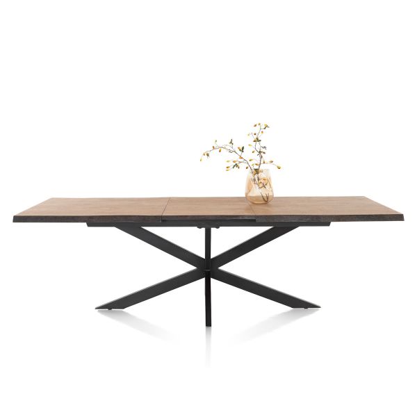 Tables à rallonge-Carreras-Evora, table à rallonge 190 (+ 60) x 100 cm-Henders & Hazel-mailleux-0