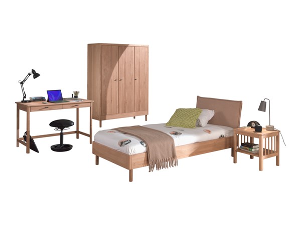 Chambres complètes-Combinaison de chambre d'enfant Forrest Oak 2-chêne-Vipack-mailleux-0
