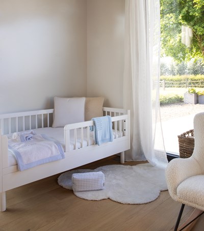 Lit enfant-FORREST LIT JUNIOR 70 x 140 cm HÊTRE BLANC-Vipack-mailleux-3