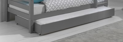 Lit tiroir-PINO LIT GIGOGNE 90 x 190 cm GRIS-Vipack-mailleux-1