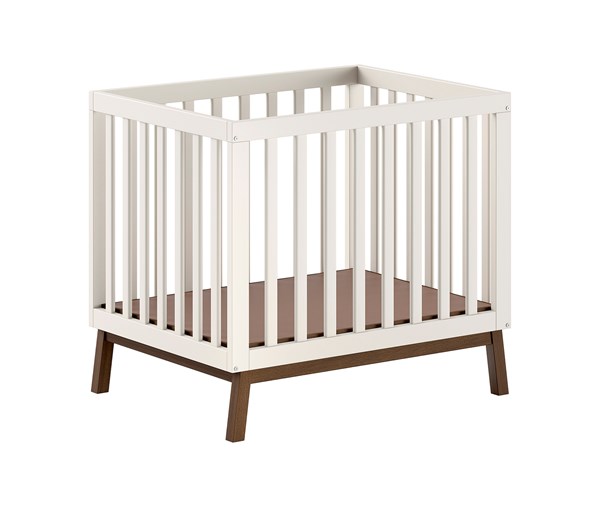 Parc bébé-SEZANE PARC BÉBÉ 95 x 75 cm CLAYNOIX-Vipack-mailleux-0