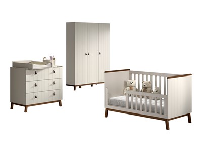Chambres complètes-Combinaison de chambre d'enfant Sezane 4-clay-Vipack-mailleux-3