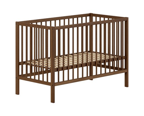 Lit bébé-DINO LIT BÉBÉ 60 x 120 cm NOIX-Vipack-mailleux-0