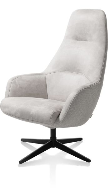 Fauteuils pivotants-Vernon, fauteuil pivotant - dossier haut-Xooon-mailleux-6