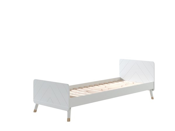 Lit enfant-BILLY LIT 90 x 200 cm SATIN WHITE-Vipack-mailleux-0