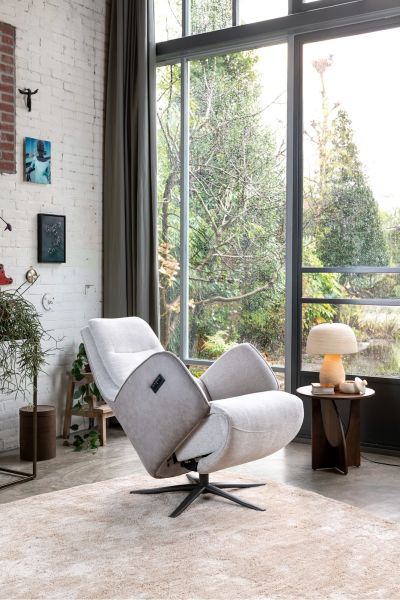 Fauteuil de relaxation-Felino, fauteuil relax-électrique - 2 moteurs - appui-tête réglable manuel-15