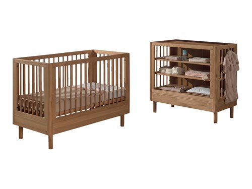 Chambres complètes-Combinaison de chambre d'enfant Forrest Oak 2-chêne-Vipack-mailleux-0