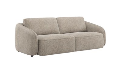 Canapés 3 places-Merano, 3-places - 180 cm-Xooon-mailleux-1