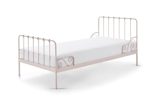 Lit enfant-ALICE LIT 90 x 200 cm ROSE-Vipack-mailleux-0