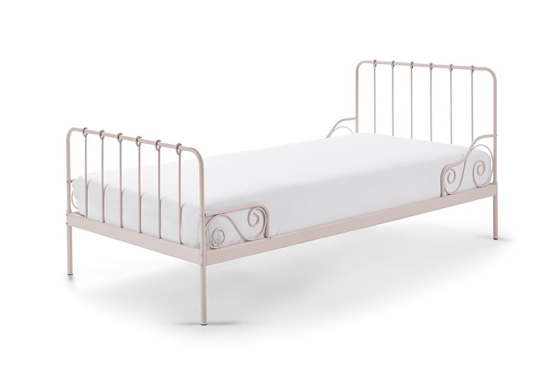 Lit enfant-ALICE LIT 90 x 200 cm ROSE-Vipack-mailleux-0