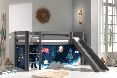 Chambres complètes-Cette PINO-combinaison se compose des éléments suivants  PINO lit avec tobogga-1