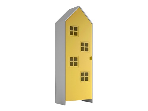 Garde-robe-CASAMI BRUGES ARMOIRE MORE YELLOW-Vipack-mailleux-0