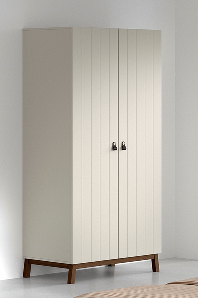 Garde-robe-SEZANE ARMOIRE 2 PORTES CLAYNOIX-Vipack-mailleux-1