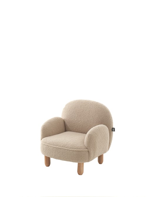 Chaise à bascule-ROCKY SOFA SIMPLE MINI BOUCLÉ DAVIS BEIGE-Vipack-mailleux-0