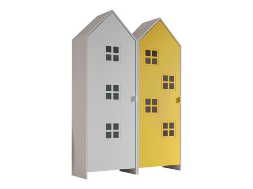 Chambres complètes-Combinaison de chambre d'enfant Casami 8-Vipack-mailleux-0