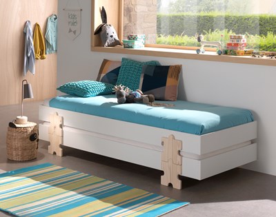 Chambres complètes-Combinaison de chambre d'enfant Modulo 2-Vipack-mailleux-6