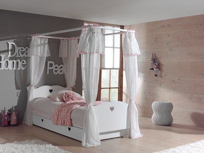 Chambres complètes-Combinaison de chambre d'enfant Amori 1-blanc-Vipack-mailleux-1