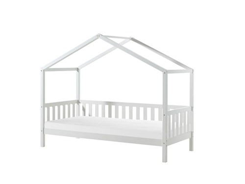 Chambres complètes-Combinaison de chambre d'enfant Dallas blanc-Vipack-mailleux-0
