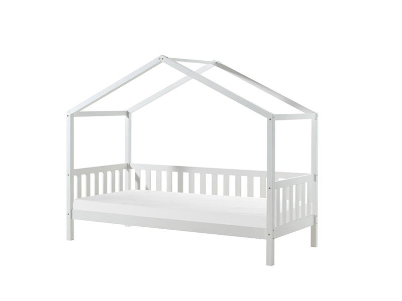 Chambres complètes-Combinaison de chambre d'enfant Dallas blanc-Vipack-mailleux-0