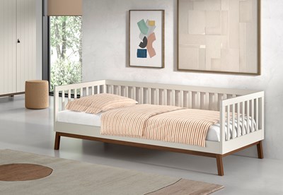 Lit enfant-SEZANE LIT CAPITAINE 90 x 200 cm CLAYNOIX-Vipack-mailleux-1