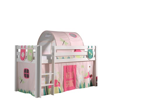 Chambres complètes-Cette PINO-combinaison se compose des éléments suivants  PINO lit compact blan-0
