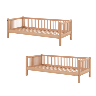 Chambres complètes-Combinaison de chambre d'enfant Forrest Beech hêtre nature-Vipack-mailleux-5