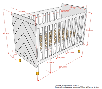 Chambres complètes-Combinaison de chambre d'enfant Billy-Vipack-mailleux-2