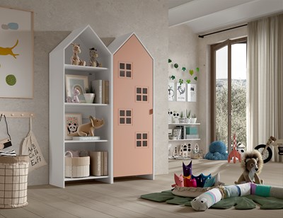 Chambres complètes-Combinaison de chambre d'enfant Casami 0-Vipack-mailleux-1