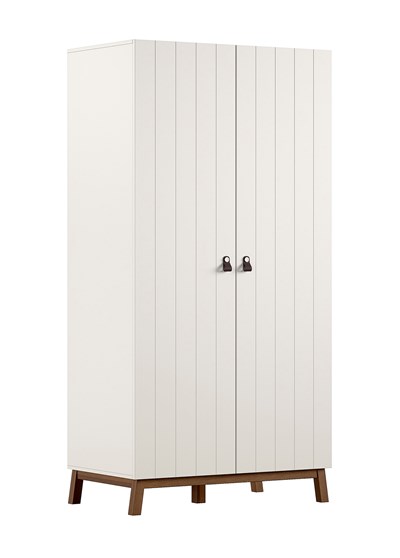 Chambres complètes-Combinaison de chambre d'enfant Sezane 4-clay-Vipack-mailleux-5