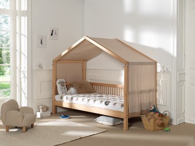 Chambres complètes-Combinaison de chambre d'enfant Forrest Beech hêtre nature-Vipack-mailleux-1