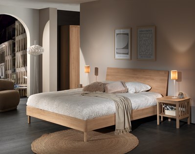 Chambres complètes-Combinaison de chambre d'enfant Forrest Oak 2-chêne-Vipack-mailleux-1