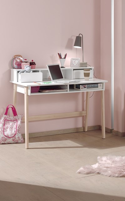 Chambres complètes-Combinaison de chambre d'enfant Kiddy 7-Vipack-mailleux-8