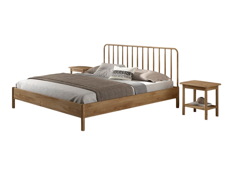 Chambres complètes-Combinaison de chambre d'enfant Olive-M-Vipack-mailleux-0