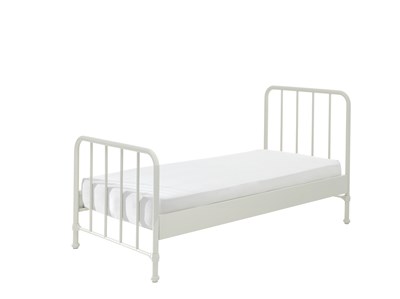 Chambres complètes-Combinaison de chambre d'enfant Bronxx blanc-Vipack-mailleux-4
