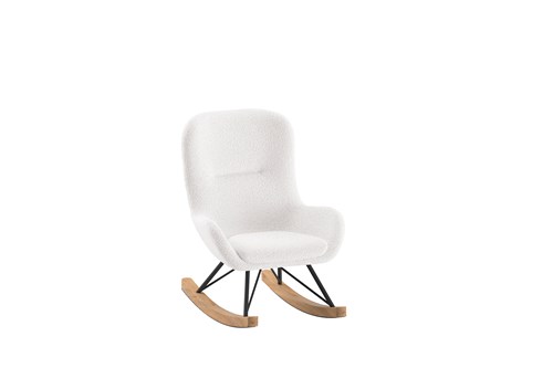 Chaise à bascule-ROCKY CHAISE À BASCULE MINI BOUCLÉ BLANC-Vipack-mailleux-0
