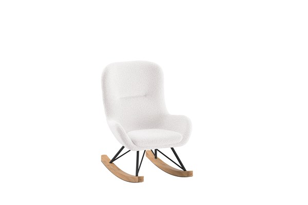 Chaise à bascule-ROCKY CHAISE À BASCULE MINI BOUCLÉ BLANC-Vipack-mailleux-0