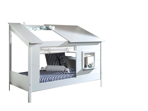 Chambres complètes-Combinaison de chambre d'enfant Housebed 4-Vipack-mailleux-0