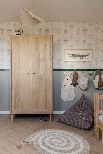 Garde-robe-FORREST ARMOIRE 2 PORTES CHÊNE-Vipack-mailleux-7