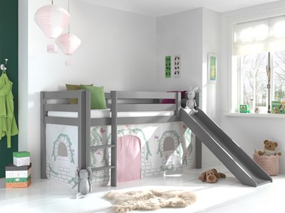 Chambres complètes-Cette PINO-combinaison se compose des éléments suivants  PINO lit avec tobogga-1
